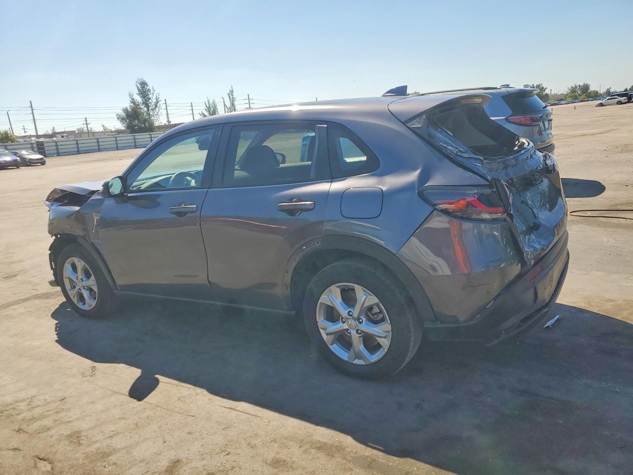 2023 Honda Hr-V Lx - Фото 2