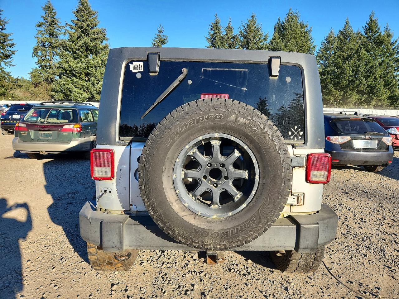 2011 Jeep Wrangler Unlimited Sport - Фото 6
