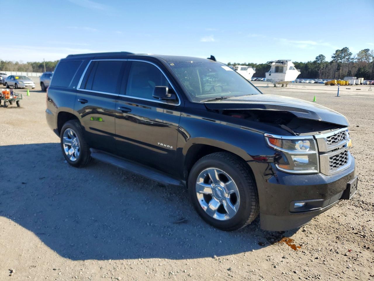 2016 Chevrolet Tahoe K1500 Lt - Фото 4