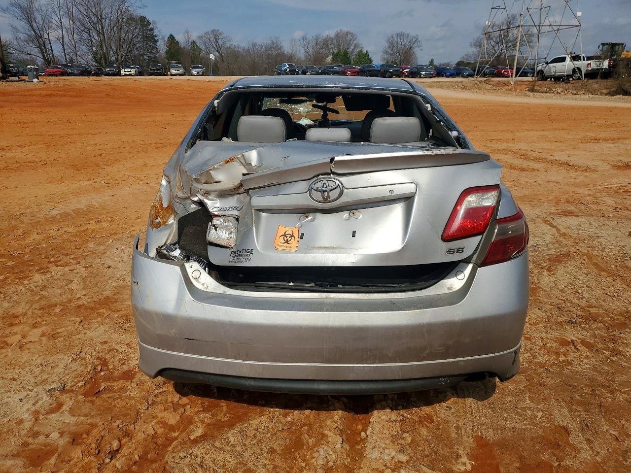 2007 Toyota Camry Se - Фото 6