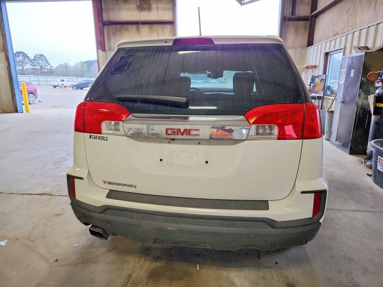 2017 GMC Terrain Sle - Фото 6