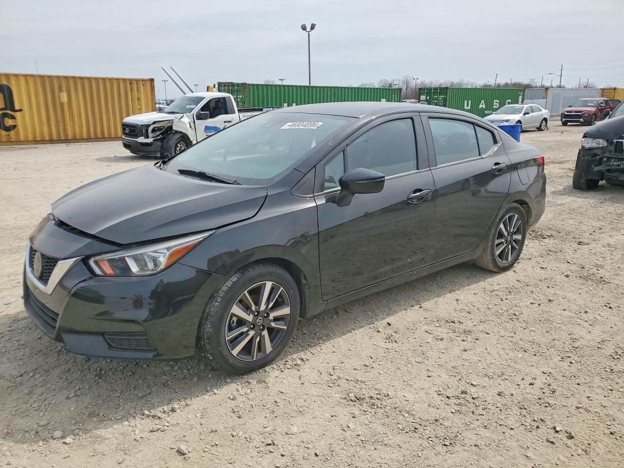 2020 Nissan Versa Sv
