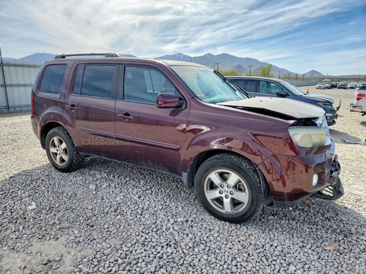 2010 Honda Pilot Exl - Image 4