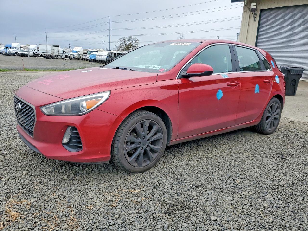 2018 Hyundai Elantra Gt Base