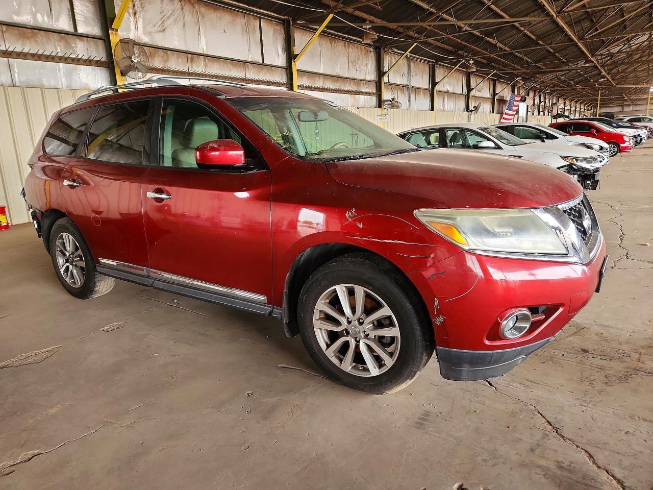 2015 Nissan Pathfinder Sl - Фото 4