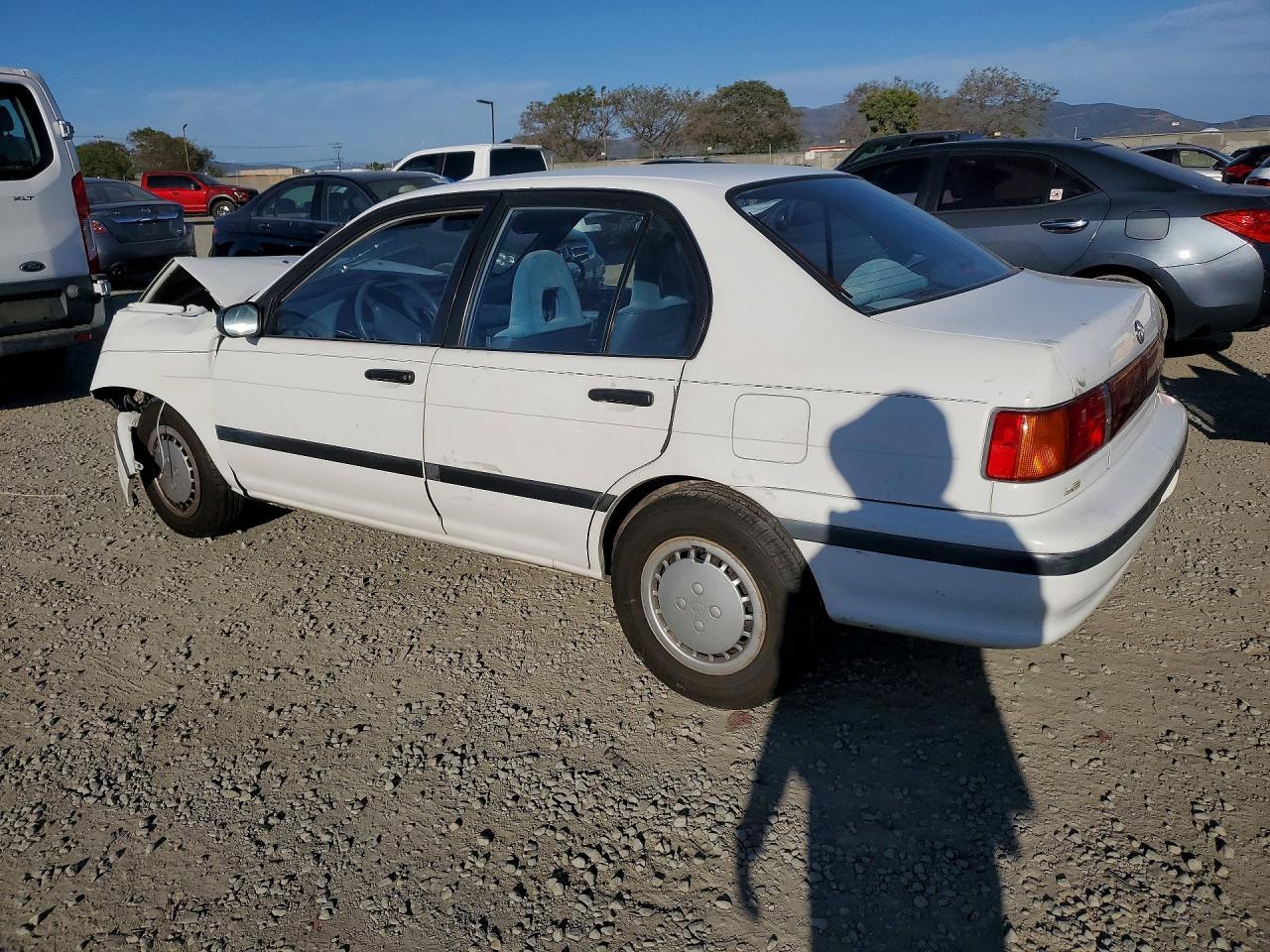 1992 Toyota Tercel Le - Фото 2