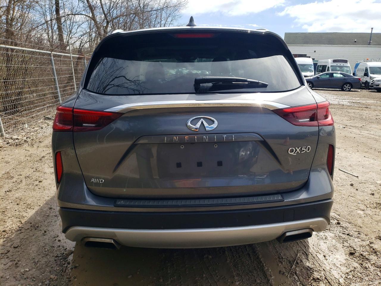 2021 Infiniti Qx50 Essential - Фото 6
