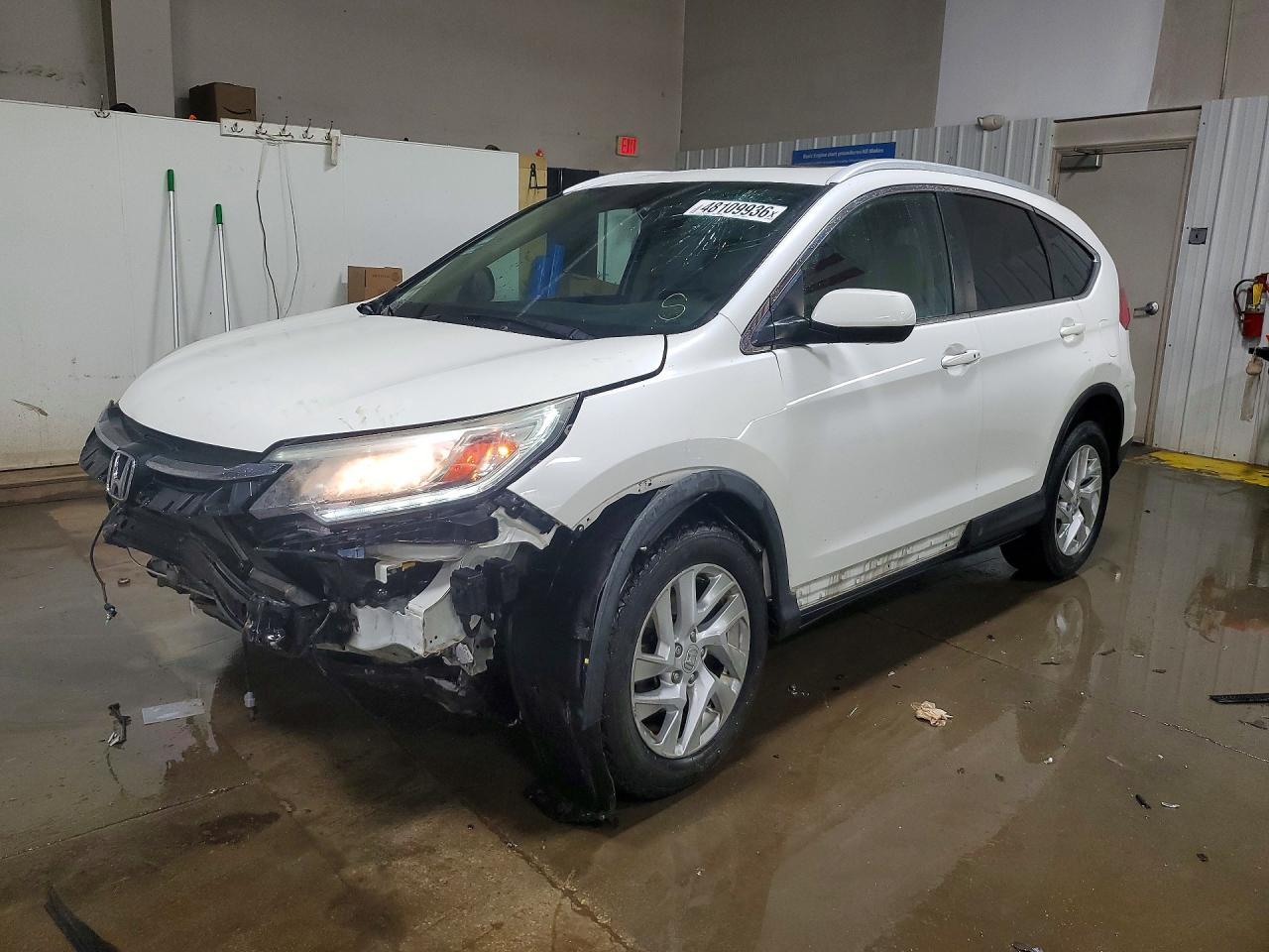 2016 Honda Cr-V Exl