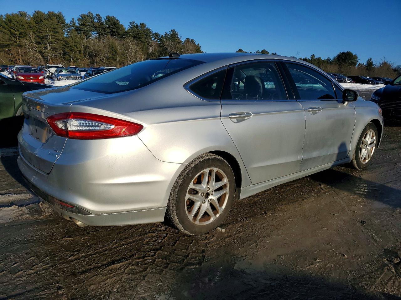 2014 Ford Fusion Se - Image 3
