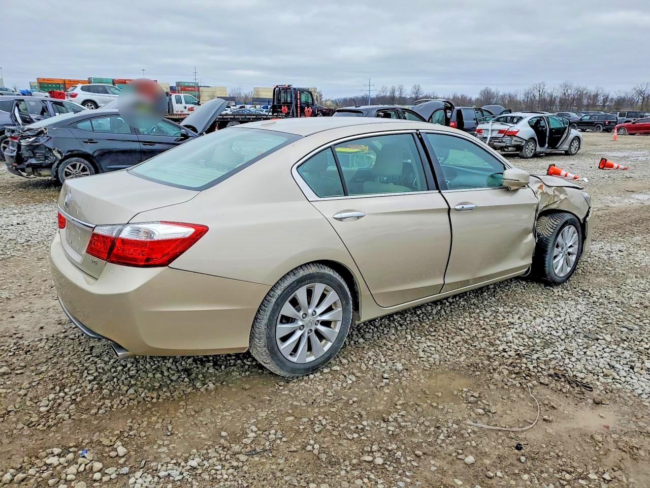 2015 Honda Accord Exl - Image 3
