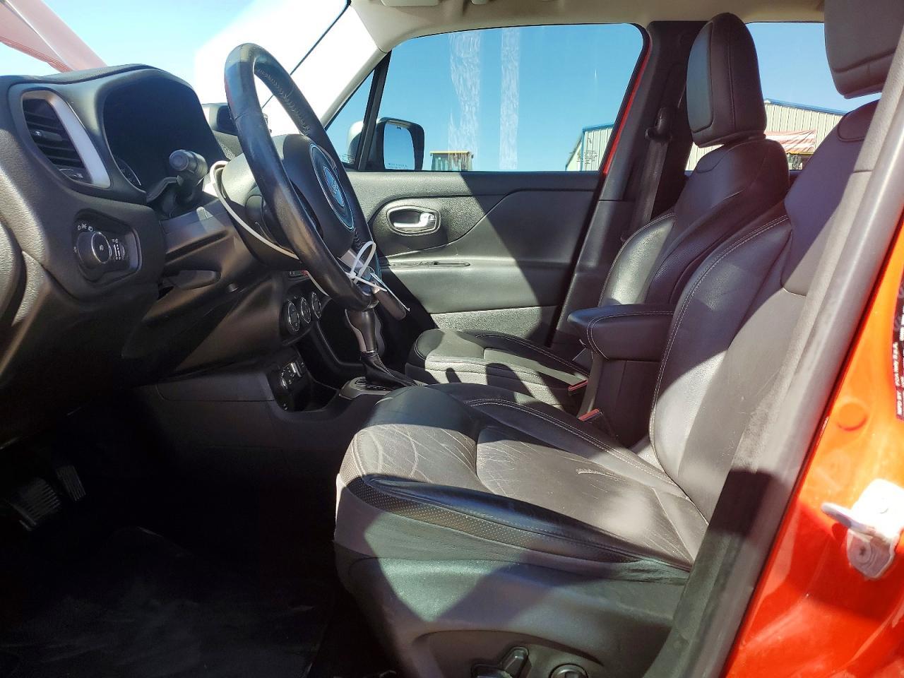 2016 Jeep Renegade Limited - Фото 7