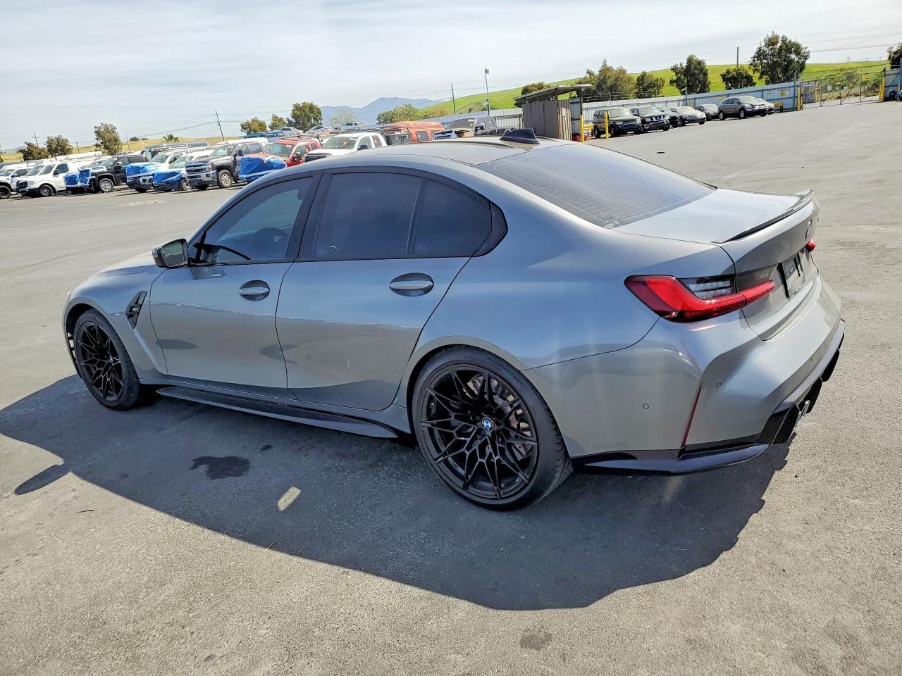 2022 BMW M3 - Image 2