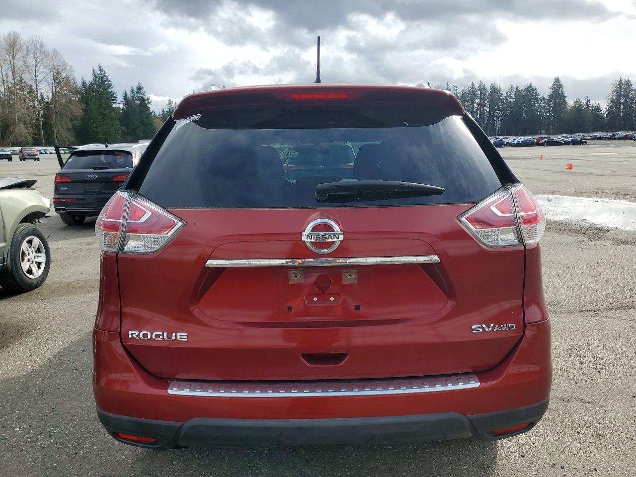 2015 Nissan Rogue Sv - Image 6