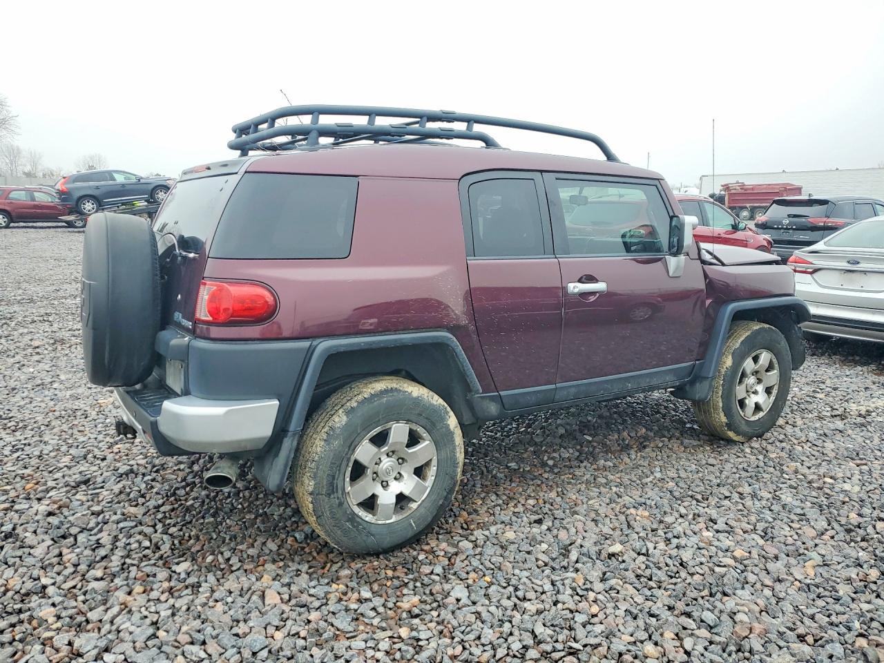 2007 Toyota Fj Cruiser Base - Фото 3