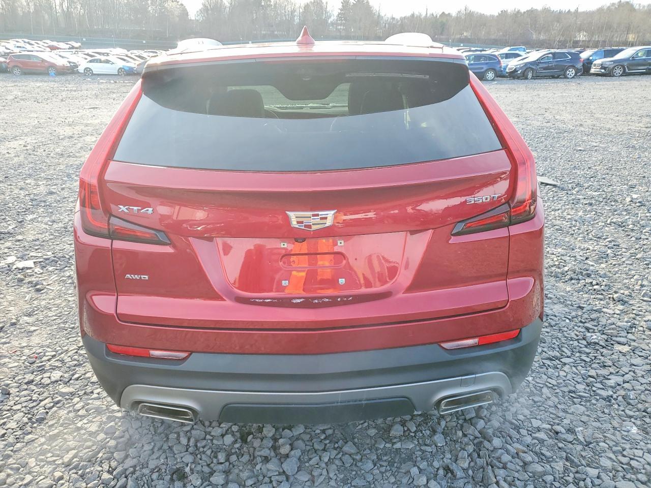 2023 Cadillac Xt4 Premium Luxury - Фото 6