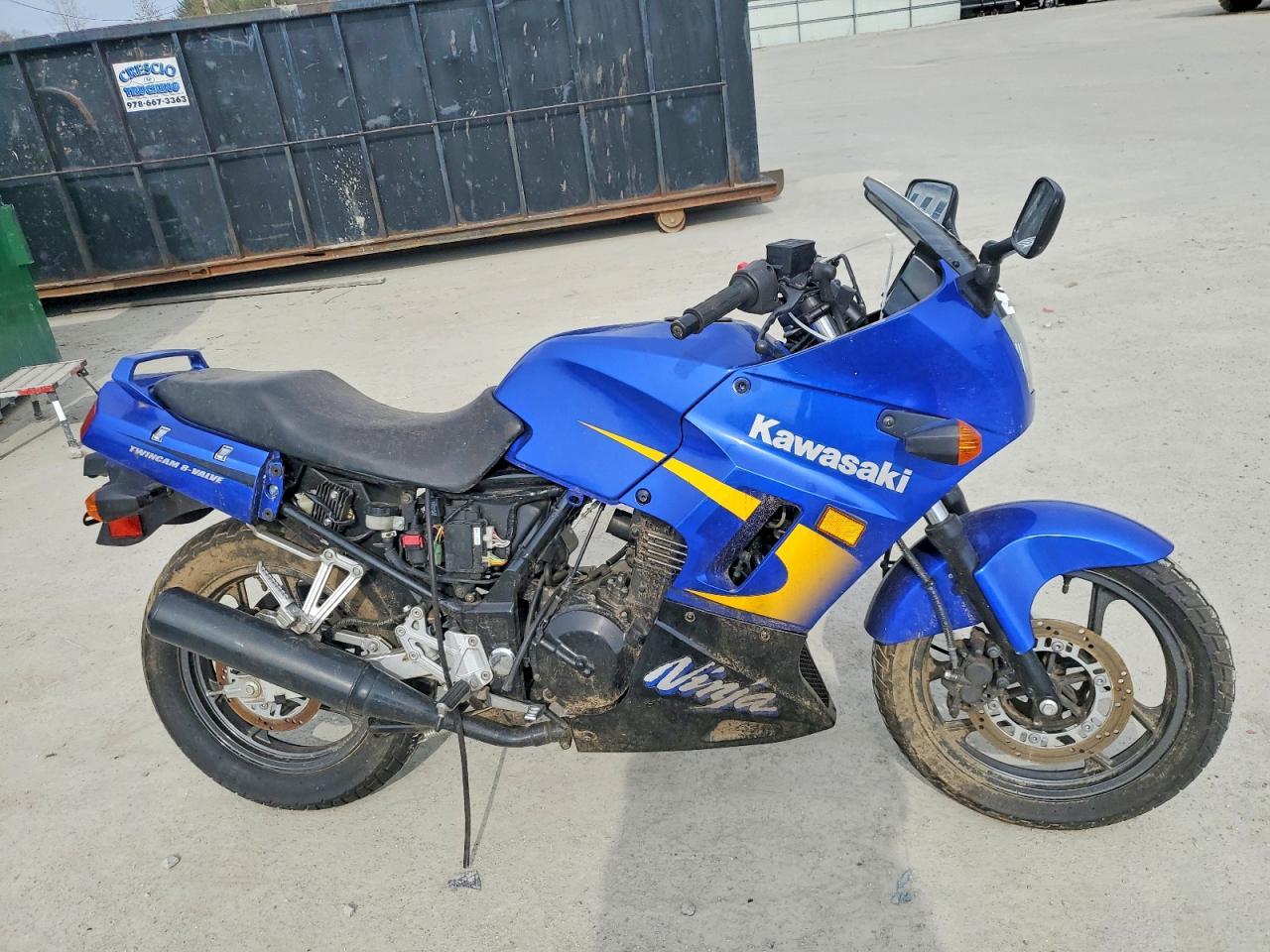 2003 Kawasaki Ex250 F