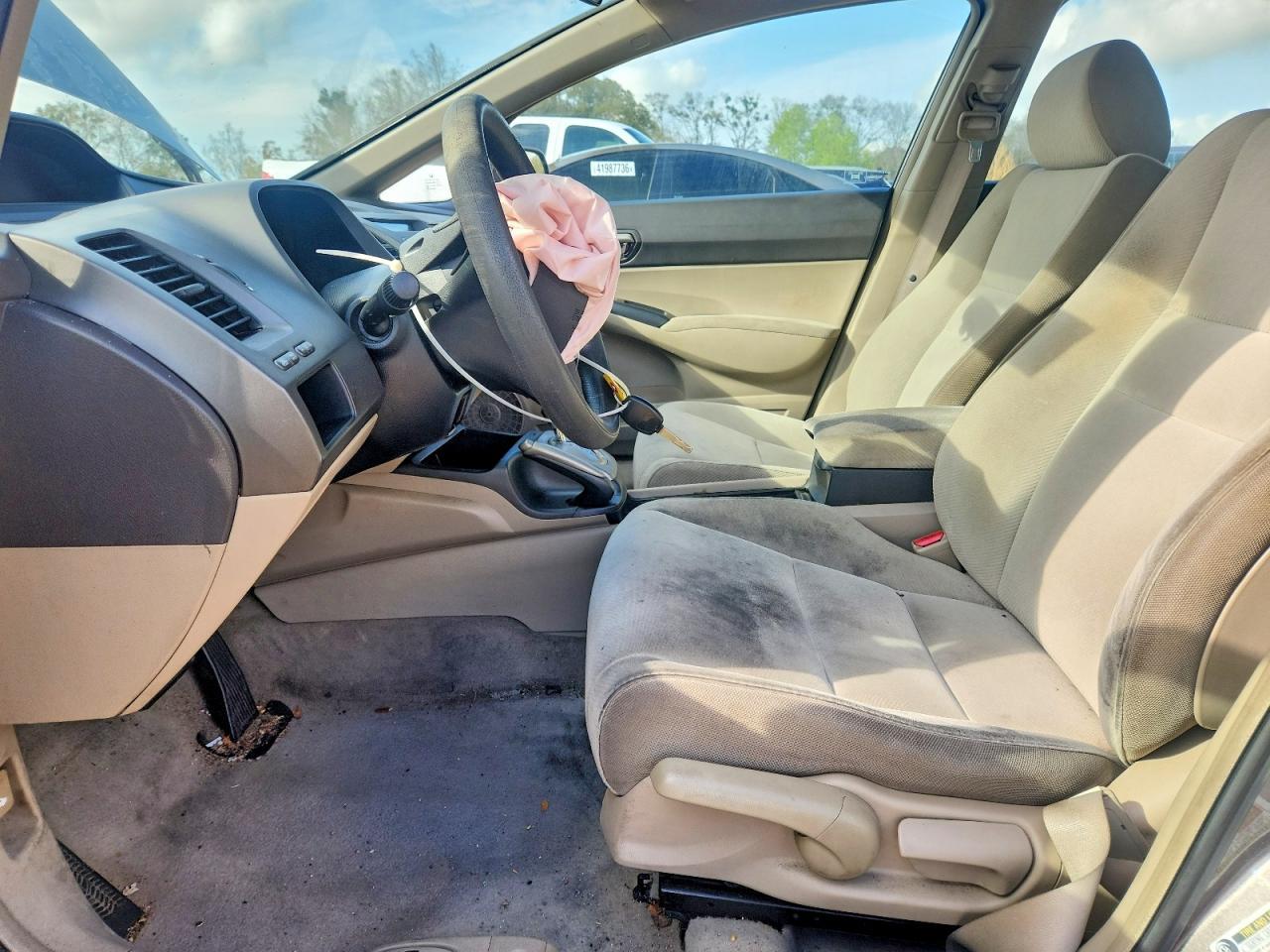 2009 Honda Civic Lx - Фото 7