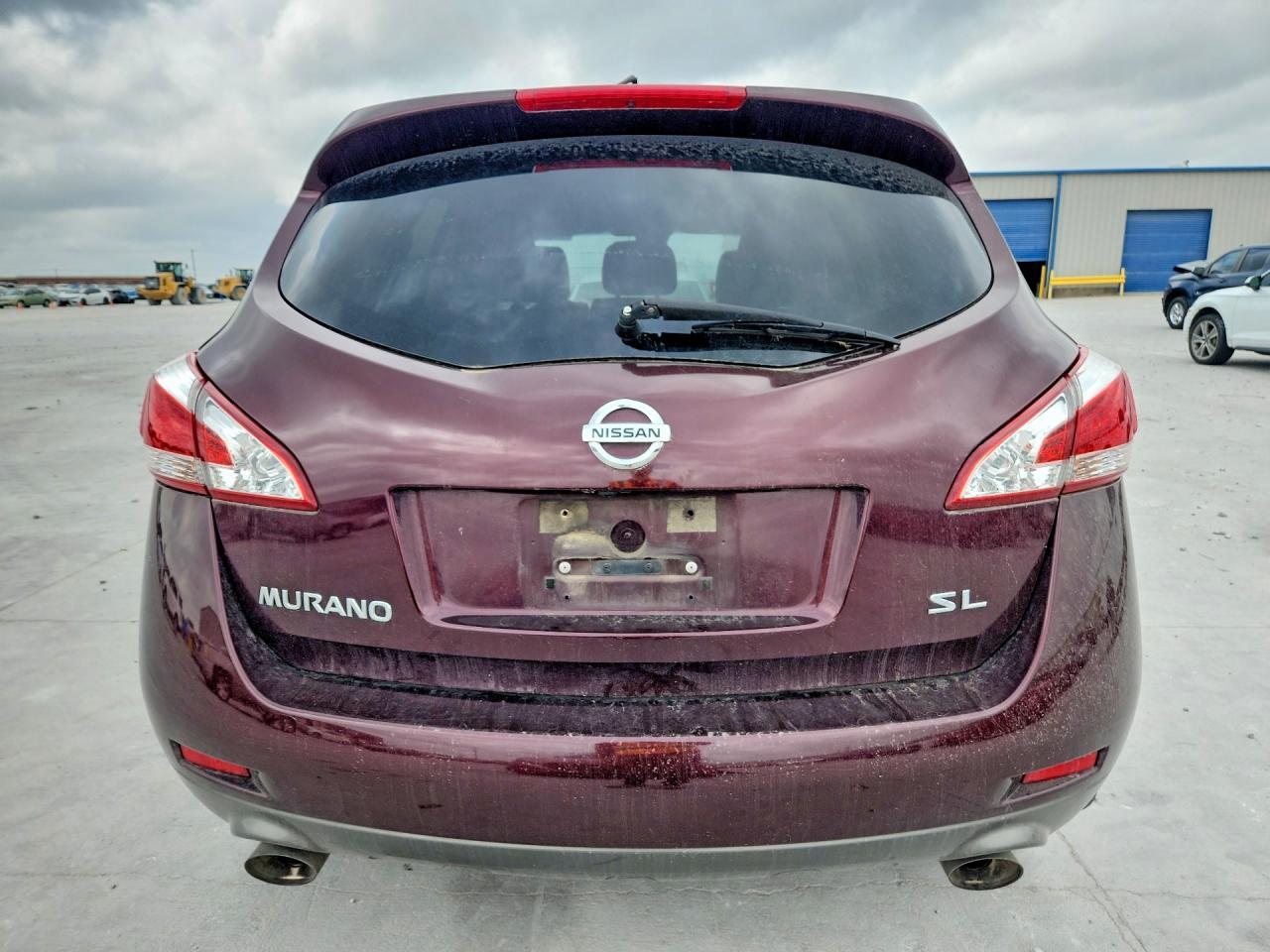 2014 Nissan Murano Sl - Image 6