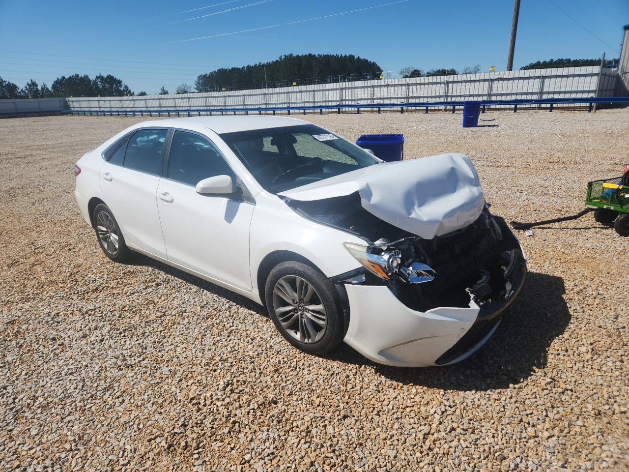 2016 Toyota Camry Se - Фото 4