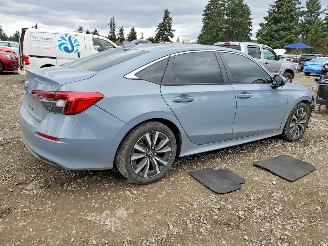 2023 Honda Civic Ex - Фото 3