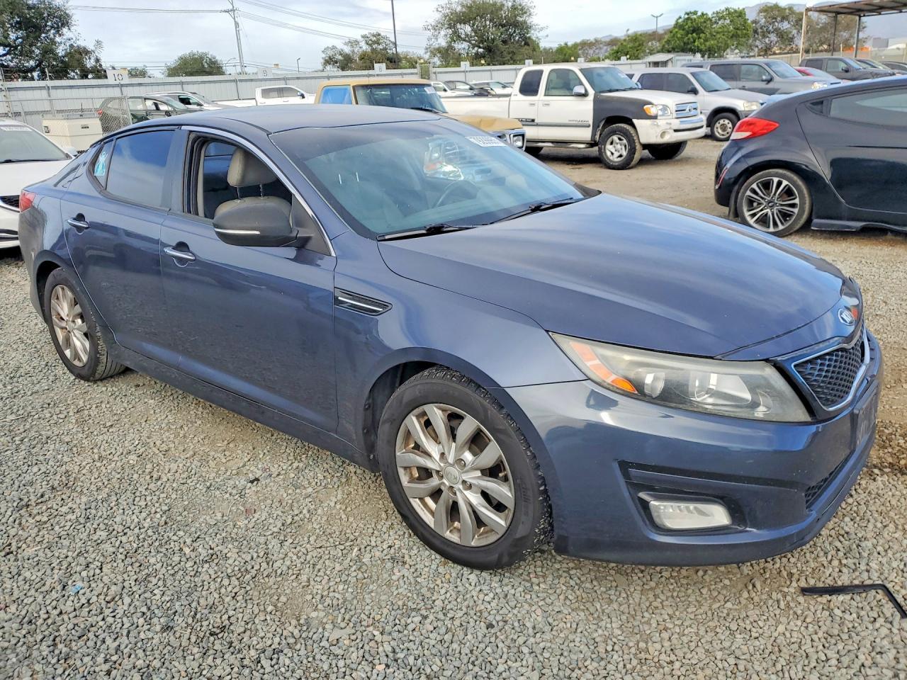 2015 Kia Optima Ex - Фото 4