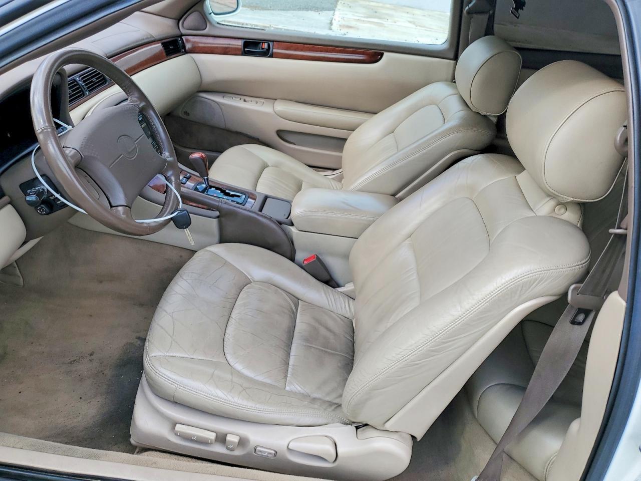 1998 Lexus Sc 300 Base - Фото 7