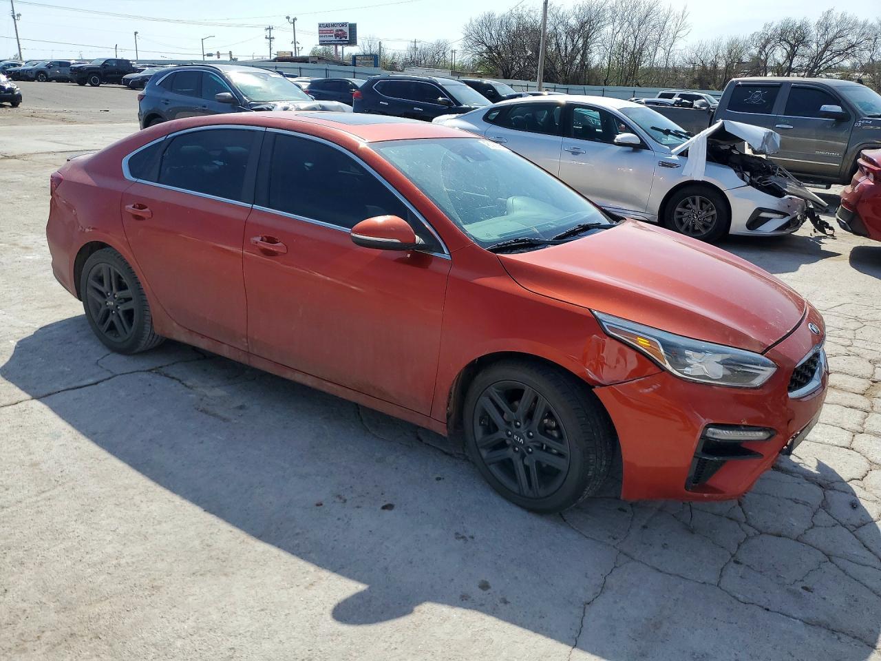 2019 Kia Forte Ex - Фото 4