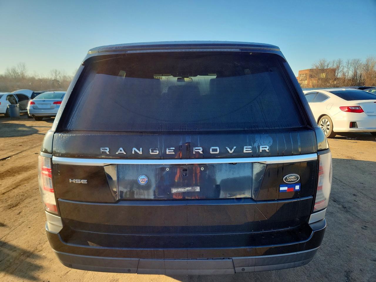 2014 Land Rover Range Rover Hse - Image 6