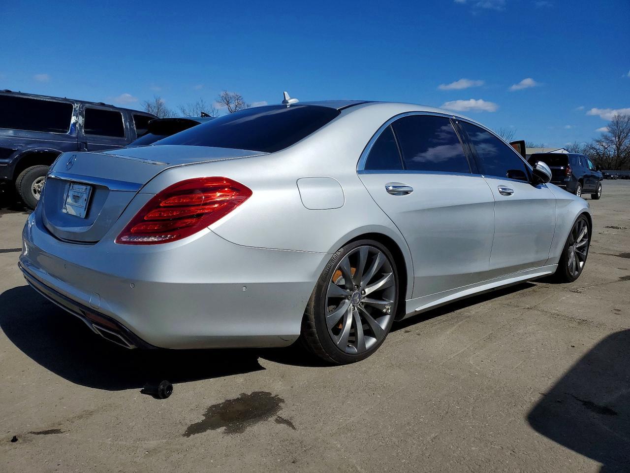 2014 Mercedes-Benz S 550 - Image 3