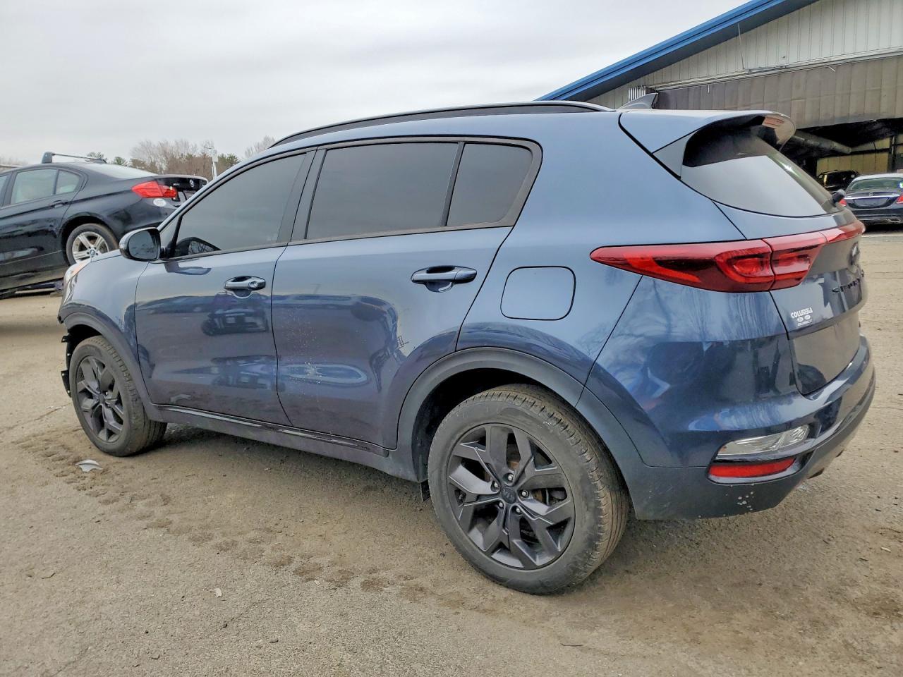 2022 Kia Sportage Nightfall - Фото 2