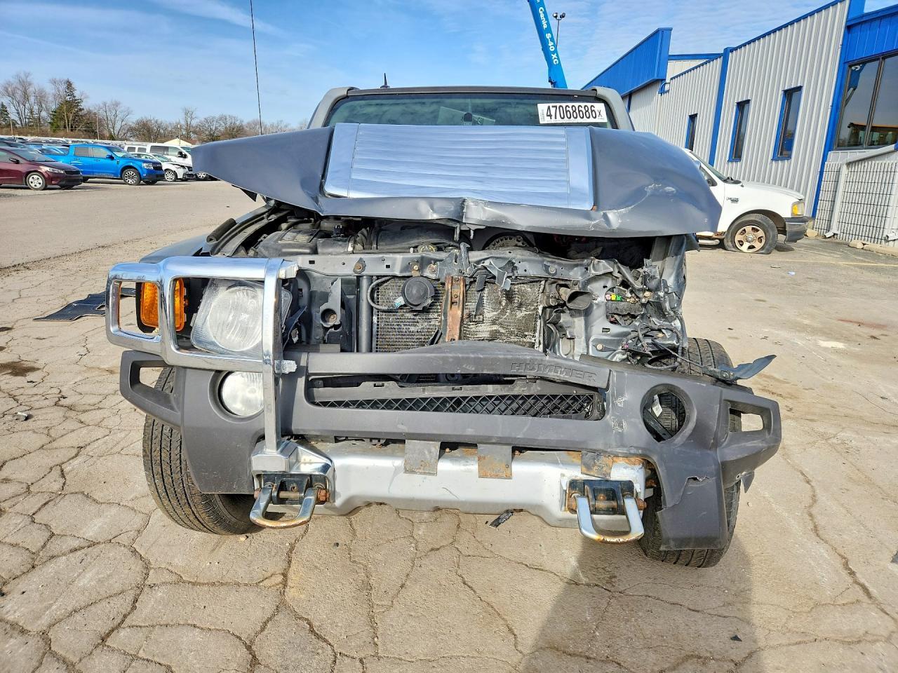 2008 Hummer H3 Alpha - Фото 5