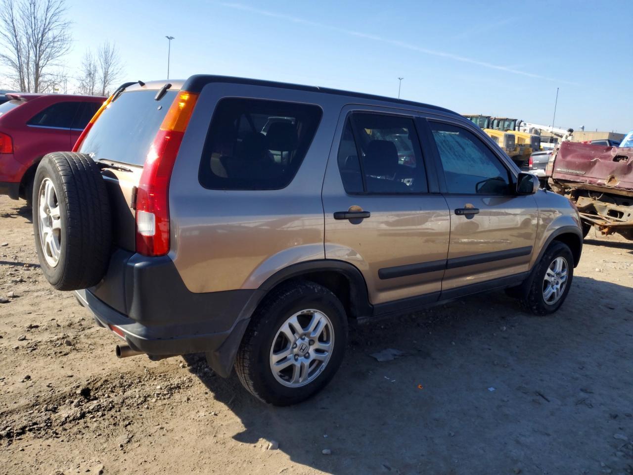 2002 Honda Cr-V Ex - Фото 3