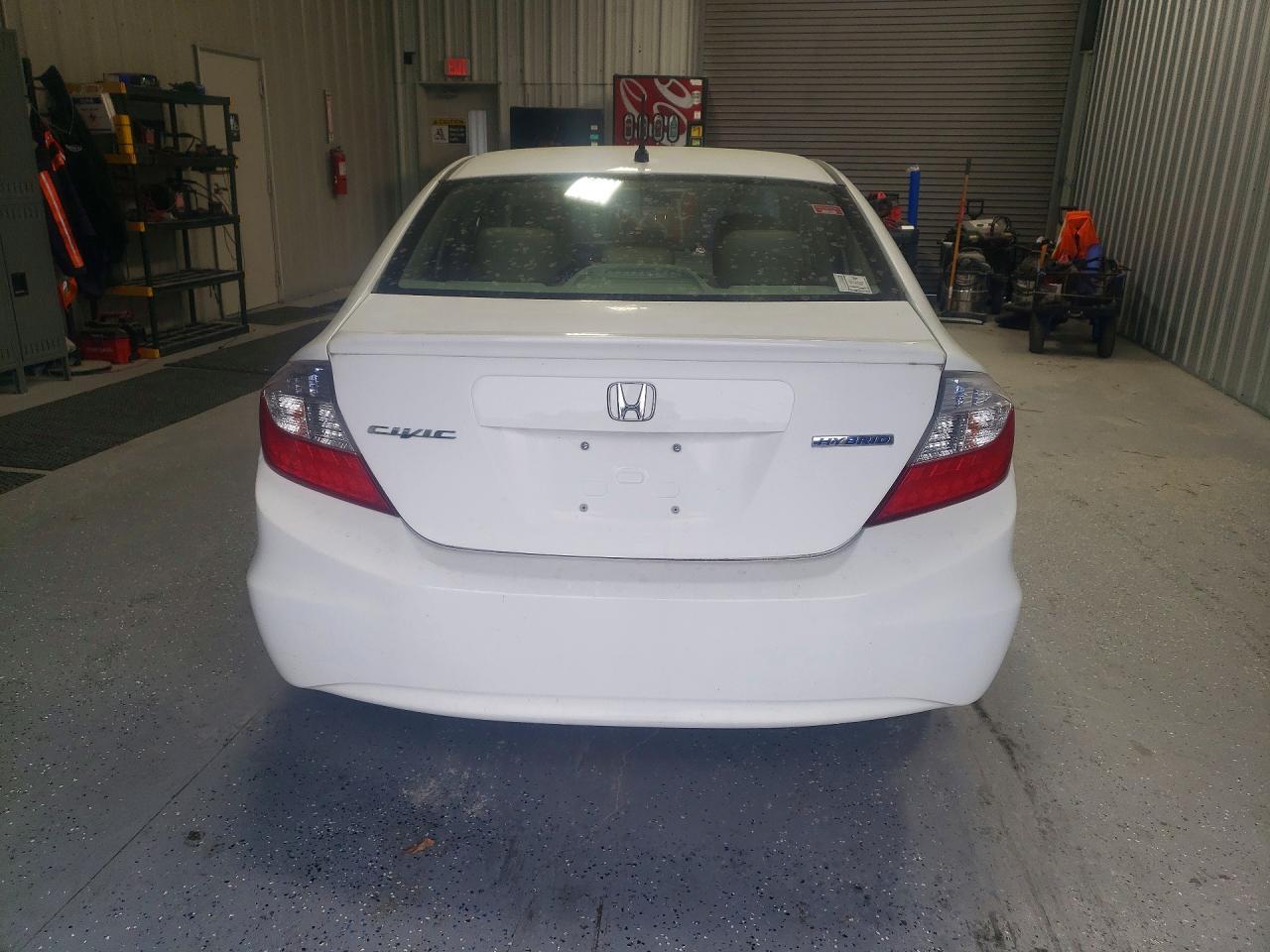 2012 Honda Civic Hybrid L - Фото 6