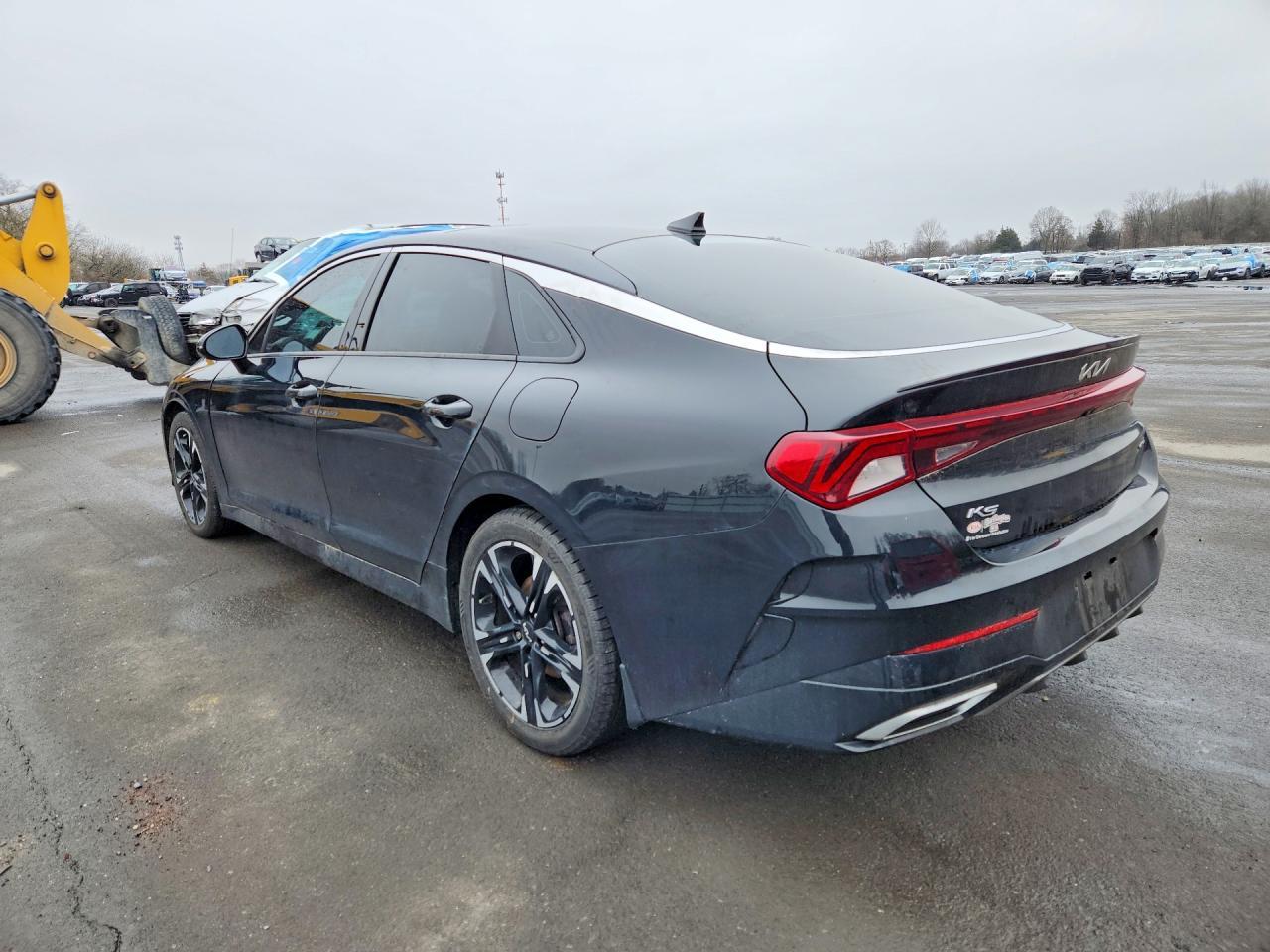 2022 Kia K5 Gt-Line - Фото 2