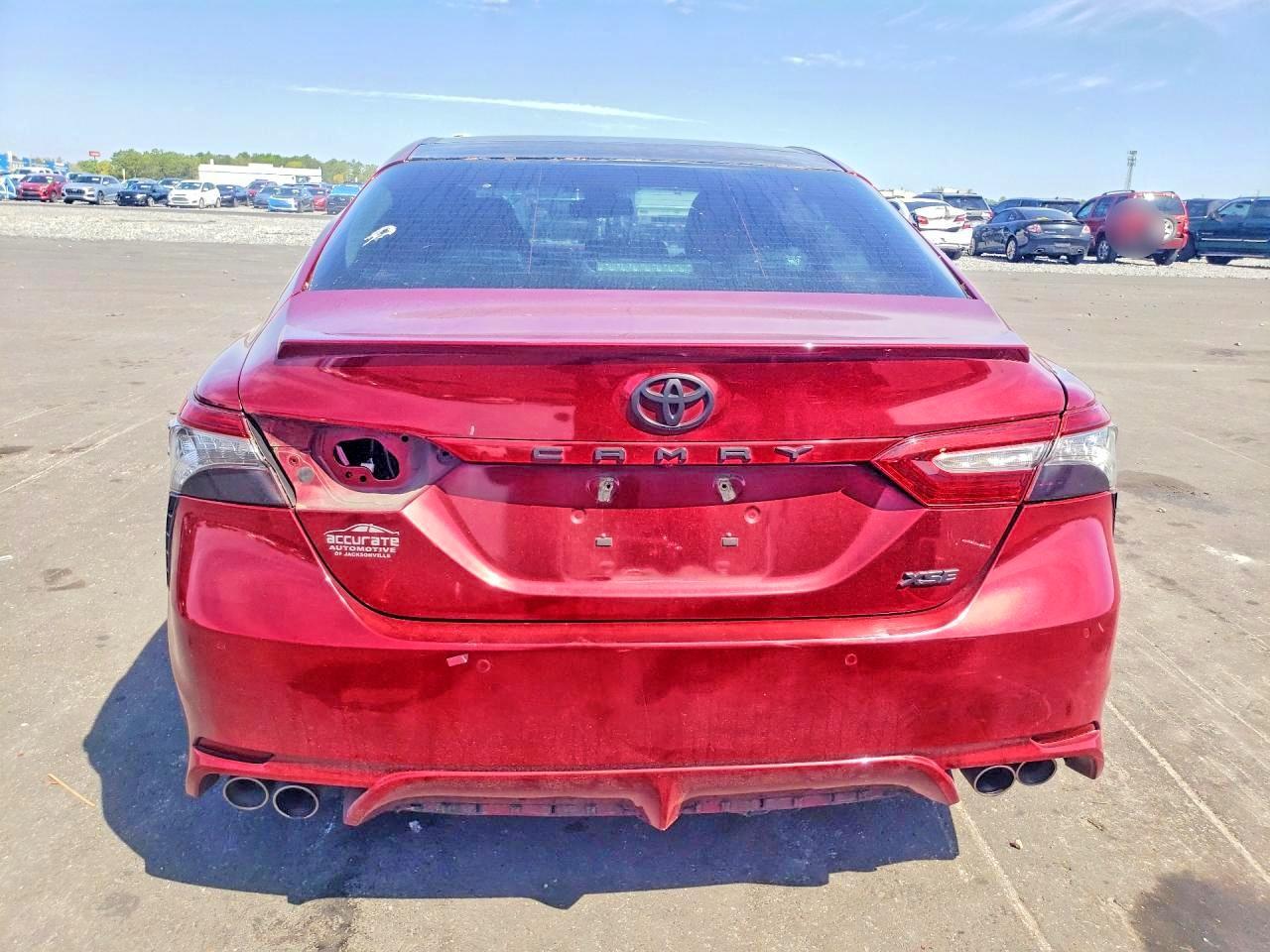 2018 Toyota Camry Xse - Фото 6