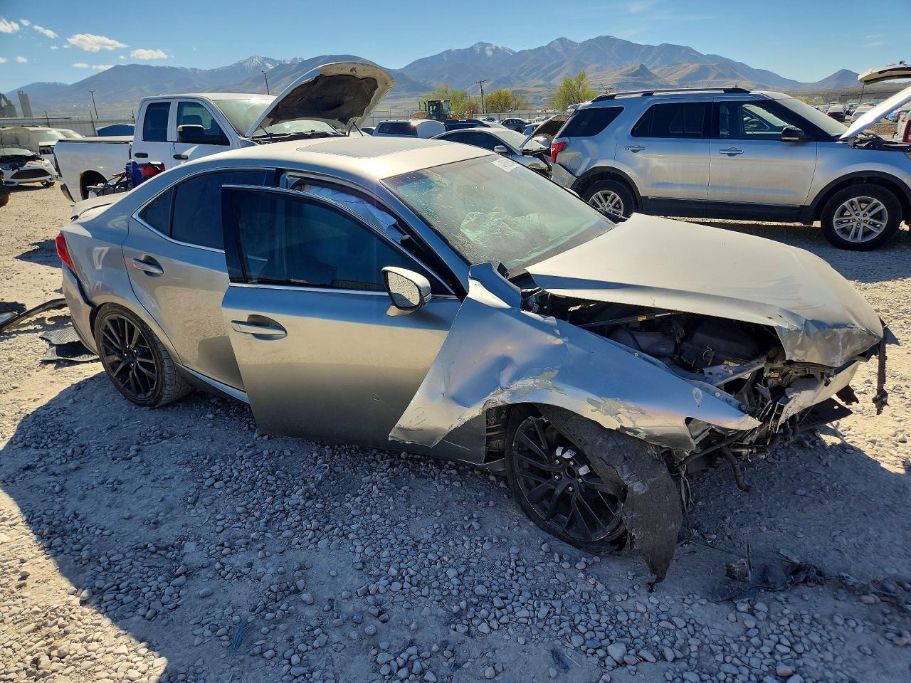 2016 Lexus Is 200T Base - Image 4