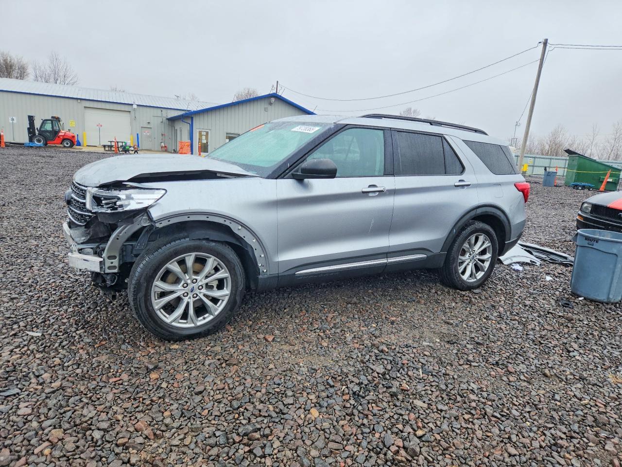 2021 Ford Explorer Xlt