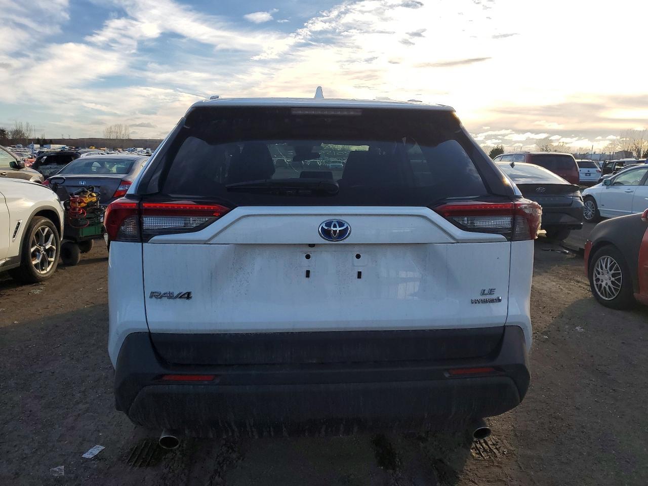2024 Toyota Rav4 Hybrid Le - Фото 6