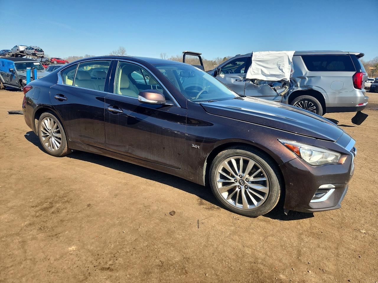 2018 Infiniti Q50 3.0T Luxe - Image 4