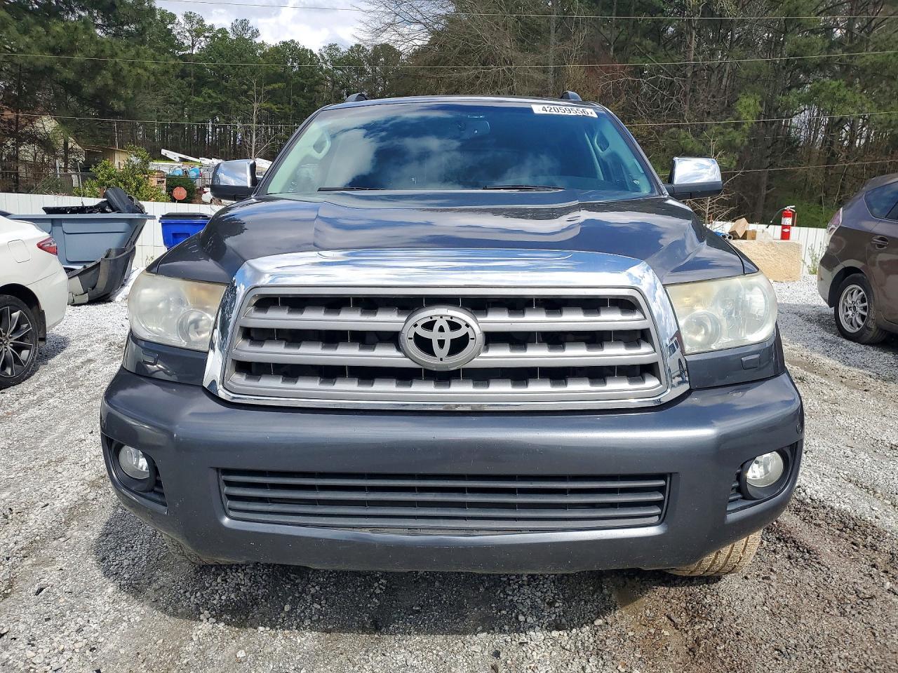 2011 Toyota Sequoia Limited - Фото 5