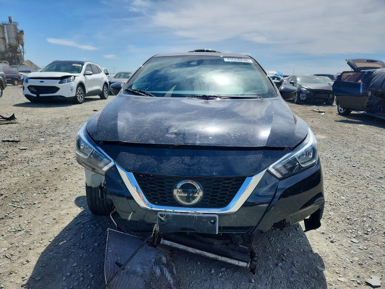 2021 Nissan Versa Sv - Фото 5