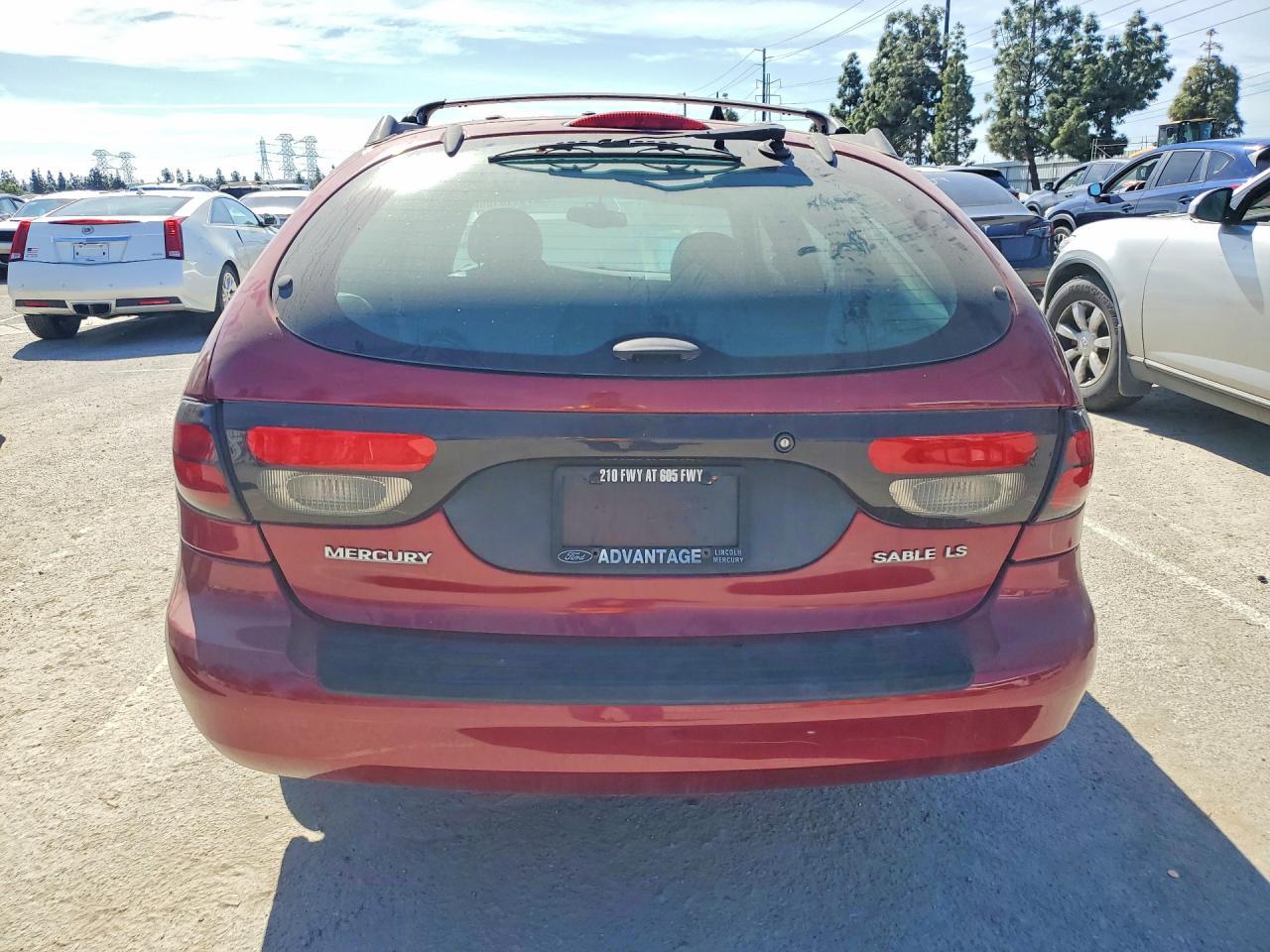 2002 Mercury Sable - Фото 6