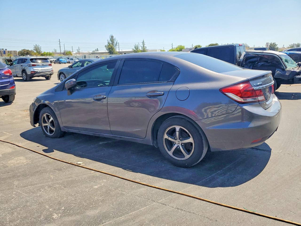 2015 Honda Civic Se - Image 2