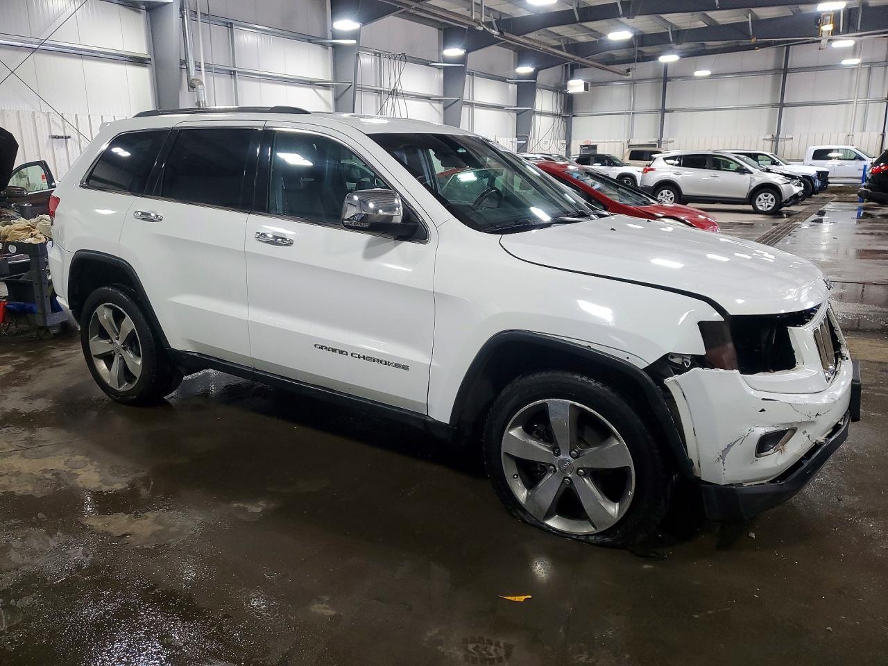 2015 Jeep Grand Cherokee Limited - Фото 4