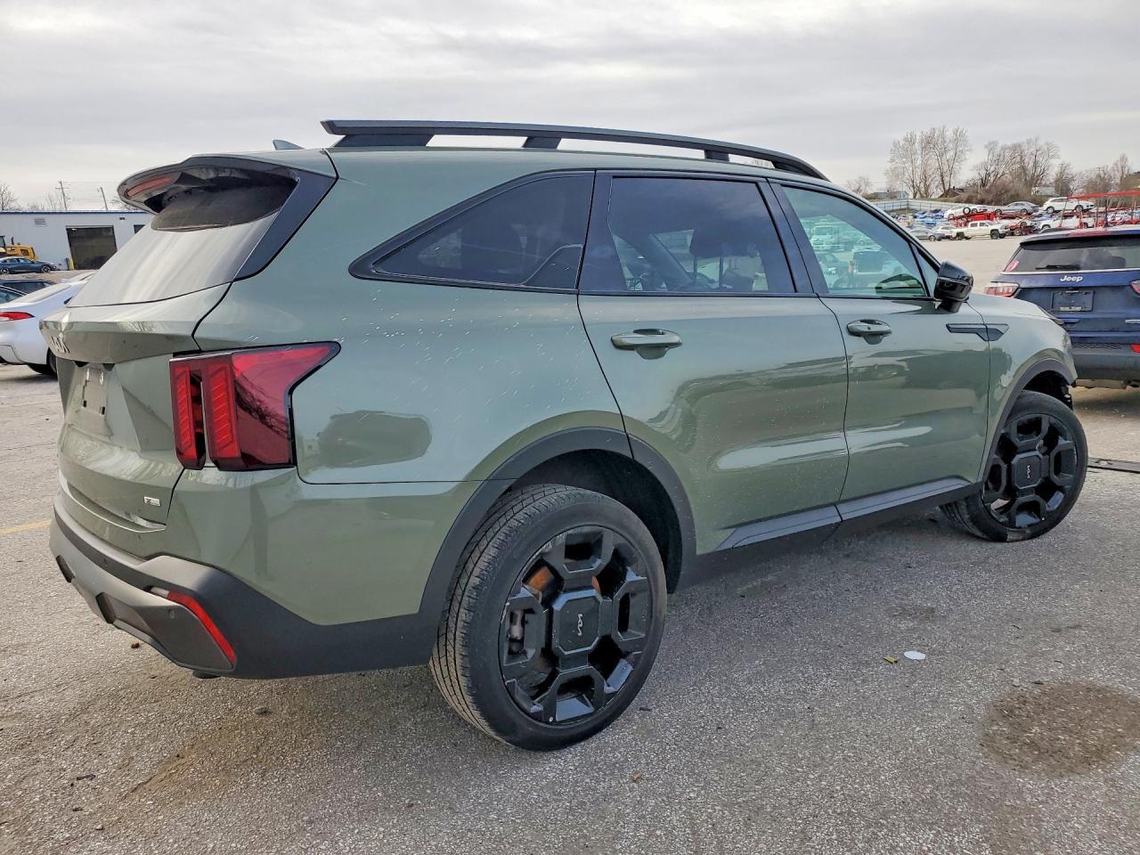 2024 Kia Sorento X-Line Ex - Фото 3