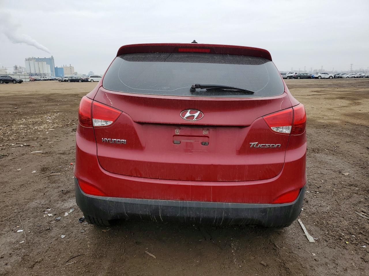 2010 Hyundai Tucson Gls - Фото 6