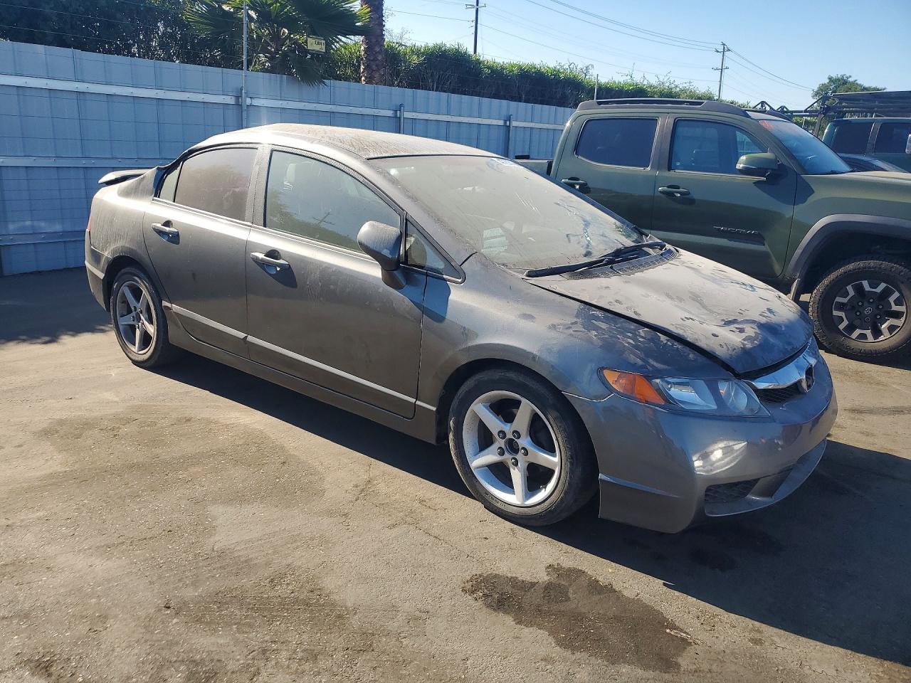 2011 Honda Civic Lx - Image 4