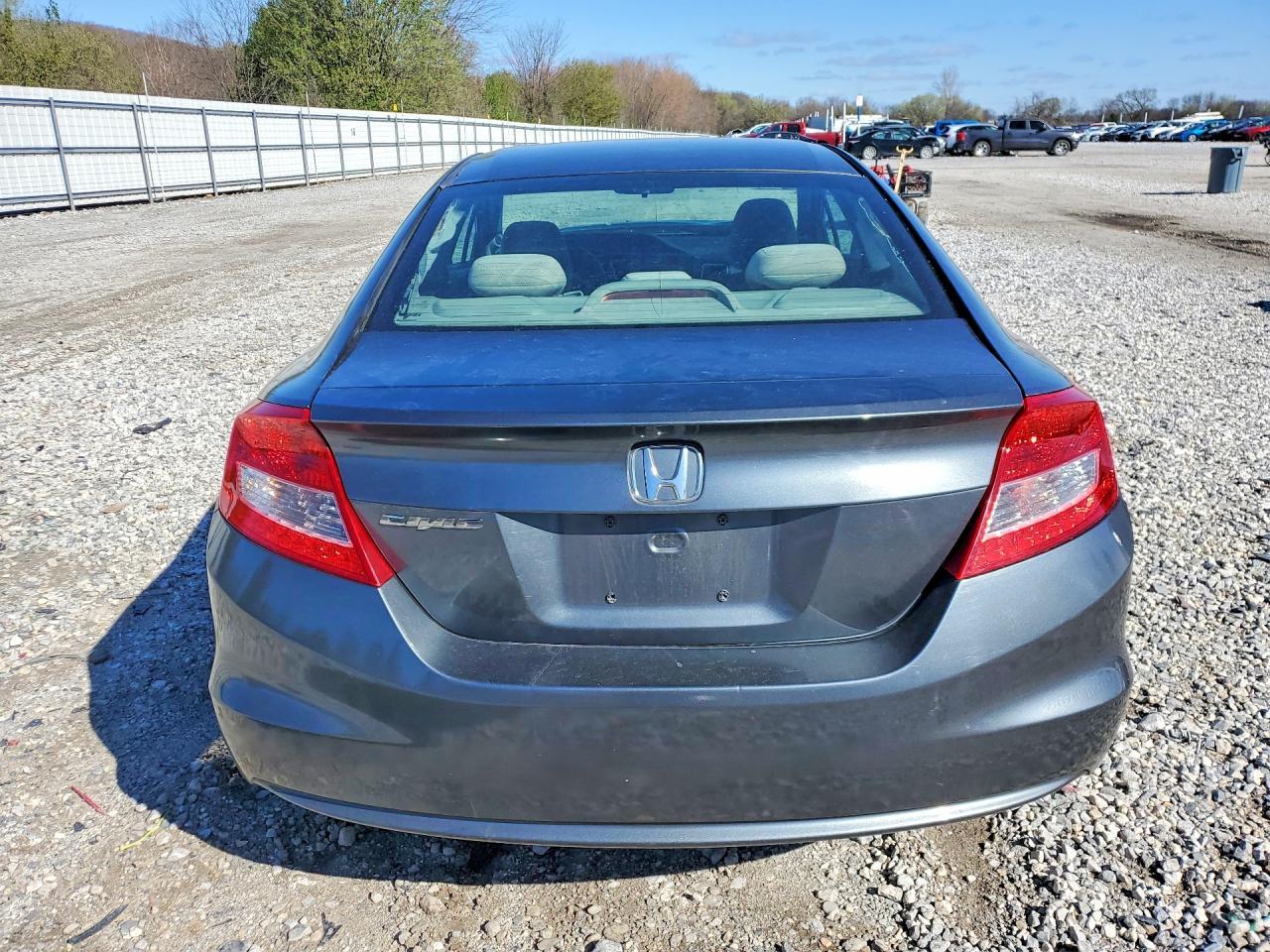 2013 Honda Civic Lx - Фото 6
