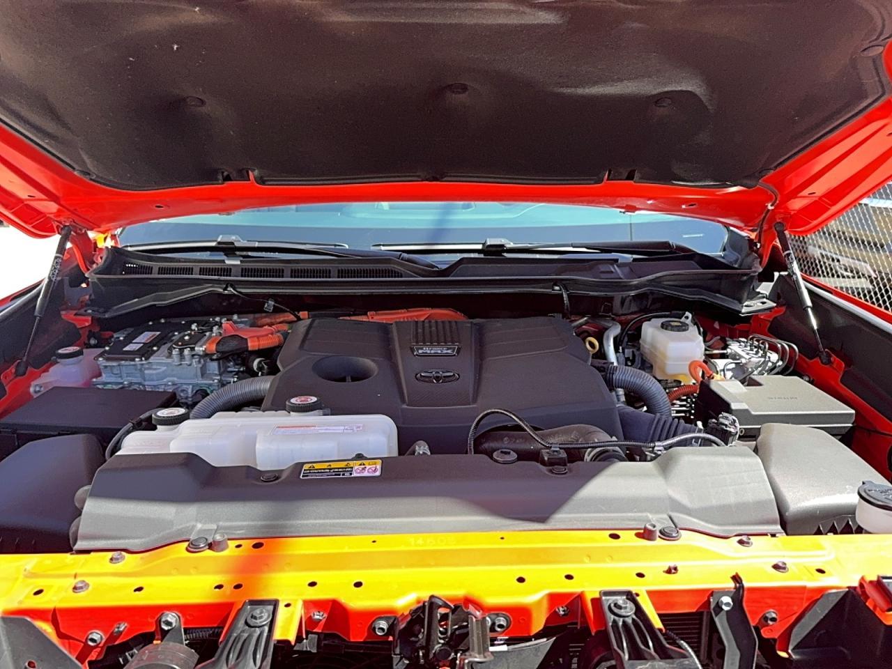 2024 Toyota Tundra Limited Hv - Фото 7