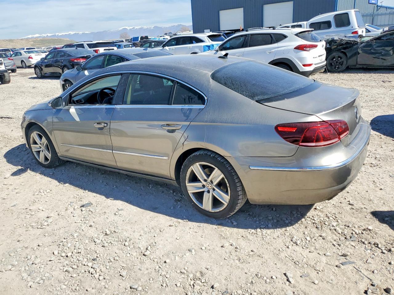 2013 Volkswagen Cc Sport - Image 2